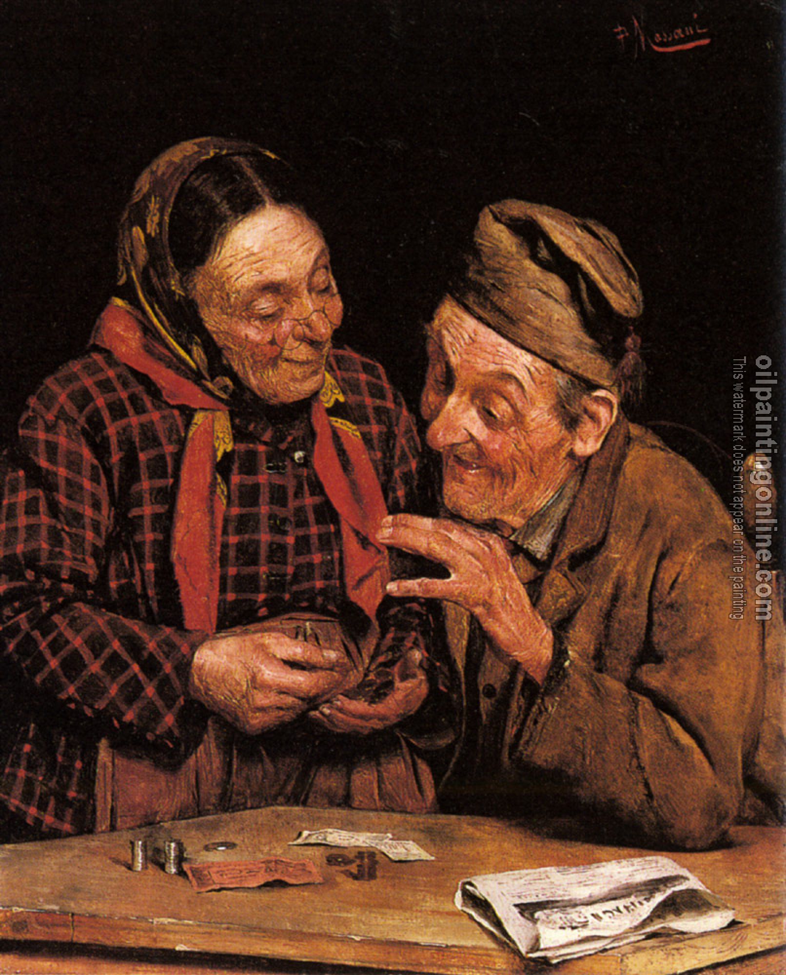 Massani, Pompeo - The Money Counter